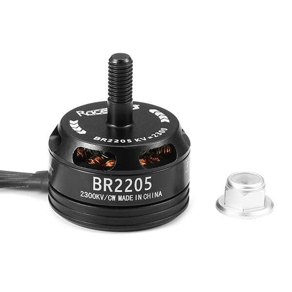 Clockwise Screw Thread - Racerstar Racing Edition 2205 BR2205 2300KV 2-4S Brushless Motor for 220 25