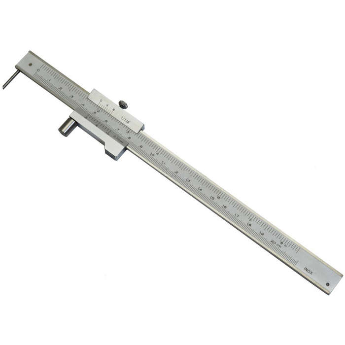 ETOPOO 0-200mm Stainless Steel Parallel Marking Vernier Caliper Marking Gauge with Carbide Scriber M