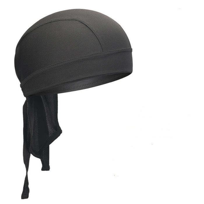 Black - Xintown Cycling Pirate Hat Mountain Car Road Car Riding Solid Color Pirate Headscarf Bicycle