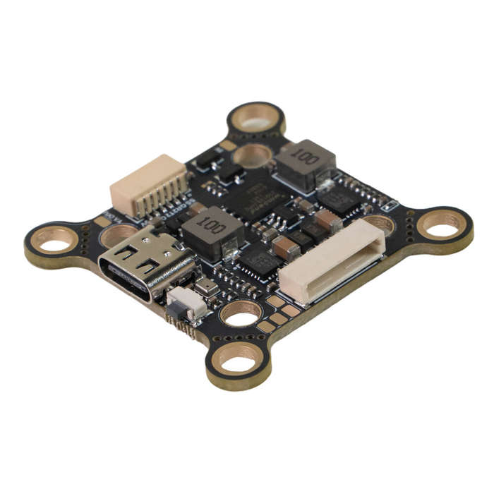 Black - 20*20mm / 30.5*30.5mm GreatMountain AT32 F435 RGT7 3-6S Flight Controller with 5V 9V BEC Out
