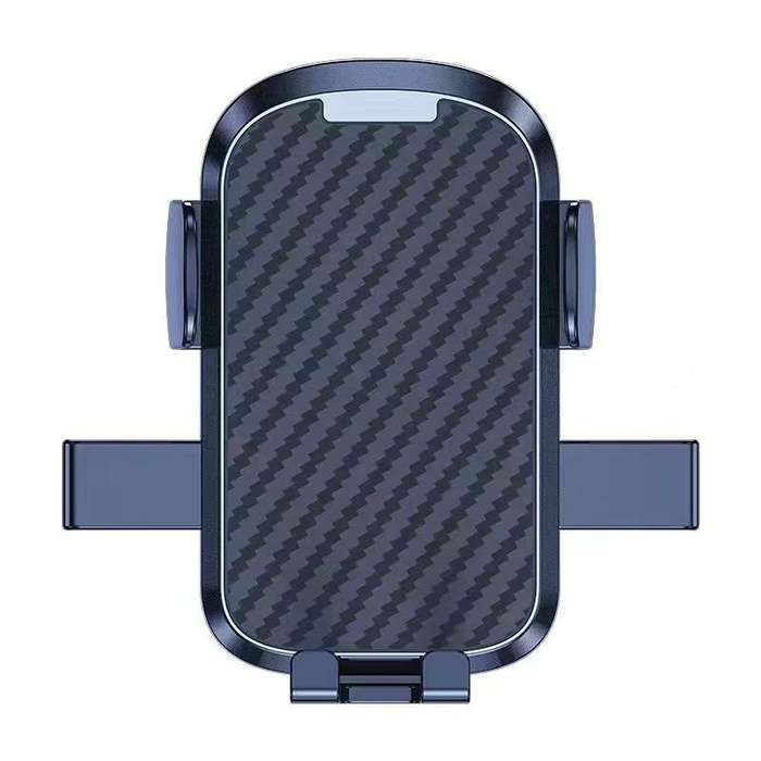 Car Phone Mount Adjustable Air Vent Dashboard Stand Gravity Phone Holder Spiral Hook + Suction Cup S