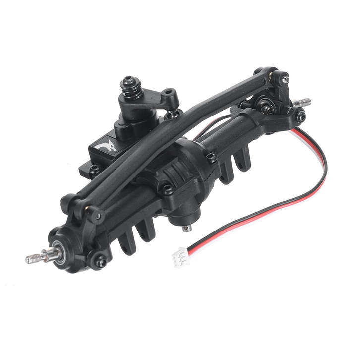 Black - UDIRC UCX2405 UCX2405 PRO 1/24 RC Car Upgraded Parts Front Bridge Axle Assembly UCX24-P087 V