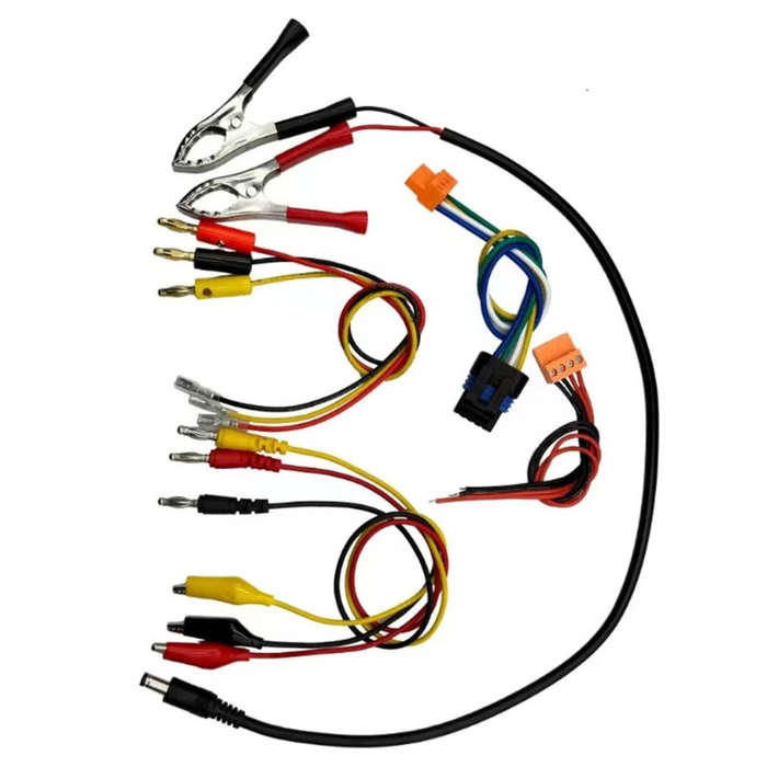 Black - QDB 3A Automobile Ignition Coil Tester Solenoid Valve Fuel Injector Stepper Motor Drive Hall