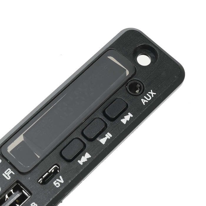 5V Bluetooth 5.0 MP3 Decoder LED Spectrum Display APE Lossless Decoding TWS Support FM USB AUX EQ Ca