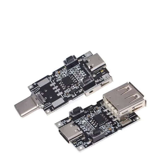Type-C interface - USB/Type-C Decoy Trigger Board 5V 9V 12V 15V 20V Battery Fast Charging Module QC2