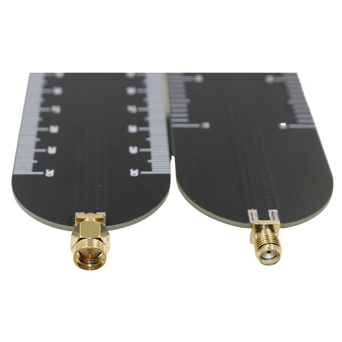 #B - PDA435 Dipole Antenna 430-440MHz 1.7dBi Gain Low VSWR SMA Connector for SDR Wireless Communicat