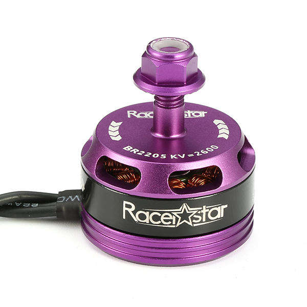 Counter-clockwise Screw Thread - Racerstar Racing Edition 2205 BR2205 2600KV 2-4S Brushless Motor Pu