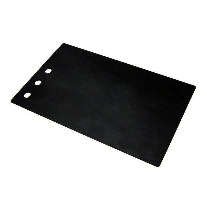 1660 Hole Breadboard Experimental Bench Solderless Circuit Test Version Recyclable Black Aluminium P
