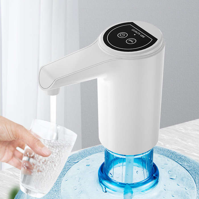 Portable Water Dispenser Mini Barreled Water Electric Pump USB Charge Wireless Automatic Water Bottl