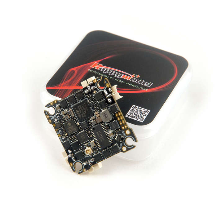 Flight Controller - Happymodel CrazyF411 ELRS AIO 4in1 Flight Controller Built-in UART 2.4G ELRS Rec