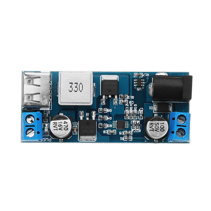 5pcs 24V / 12V To 5V 5A DC-DC Buck Power Module Step Down Module Power Converter