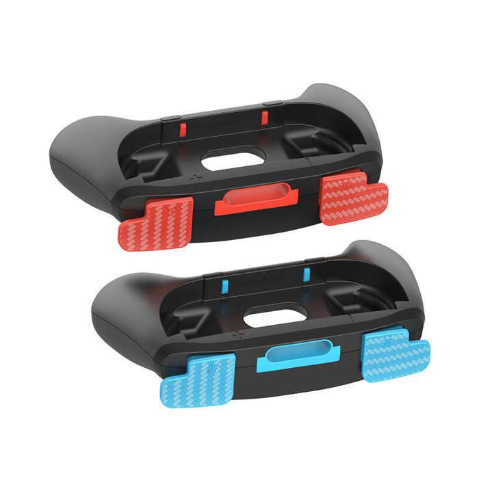 Red/Blue - GP-361 2pcs/pack Left and Right Game Handles Joy-con Grip for Switch2
