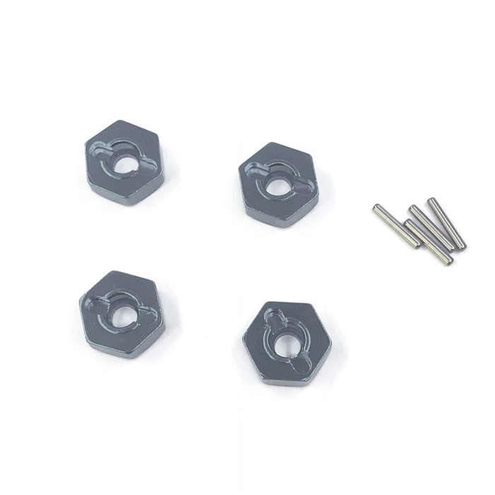 Titanium - Connector 1:14 Metal Accessories For Wltoys 144001 RC Car Parts