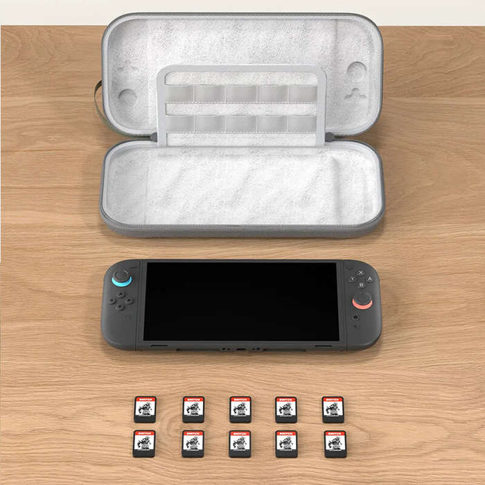 Green - Hagibis BG10 Portable Carrying Case for Nintendo Switch 2 Traveling Bag Hard Shell NS Access