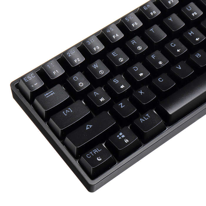 SKYLOONG GK61 Mechanical Keyboard 61 Keys Hot Swappable Gateron Optical Switch RGB Type-C Wired Prog