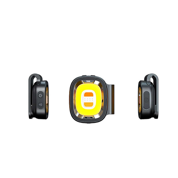 Black - Magnetic Headlight Mini Portable Strong Light Super Bright Night Fishing Light Outdoor Head