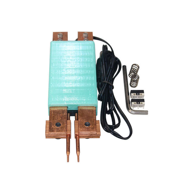 Black - Spot Welding Pen for 18650 Battery Spot Welding Machine Thick Copper Bar Integrated Design D