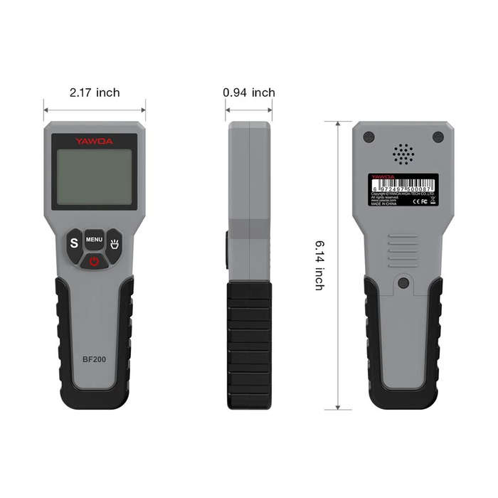 12V Auto Brake Fluid Tester Digital Car Brake Oil Tool BF100/BF200 DOT3 DOT4 DOT5.1 LED Indicator ch
