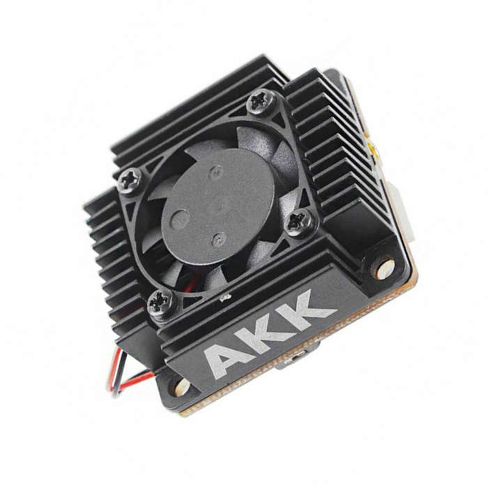 MMCX (SMA Adapter) - AKK Ultra 5.8Ghz FPV Goggles 250mW/1000mW/2000mW/3000mW10Km VTX with Fan MIC Sm