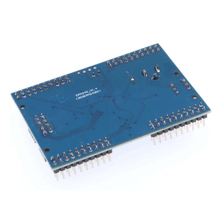 Blue - AlteraMAX II EPM240 CPLD Development Board Experiment Board Learning Breadboard