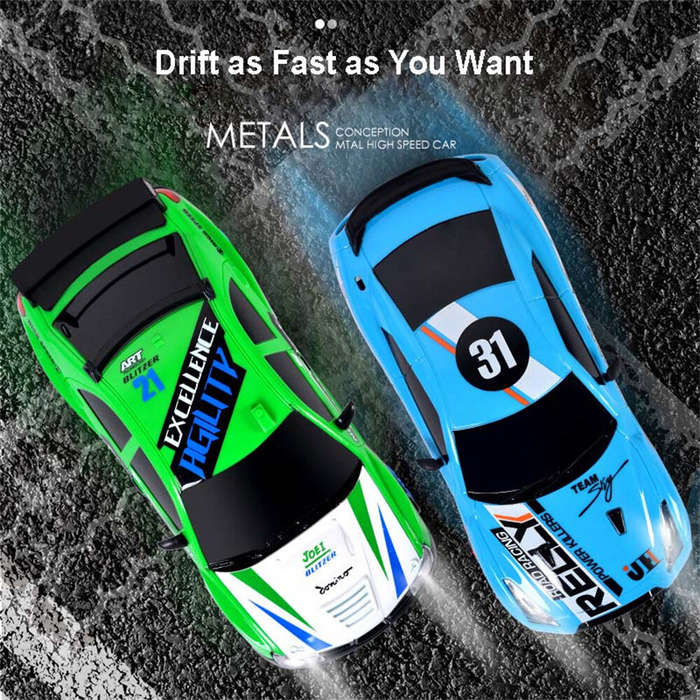 12 - HB Toys SC24A RTR 1/24 2.4G 4WD Drift RC Car LED Light On-Road Vehicles RTR Models Kids Childre