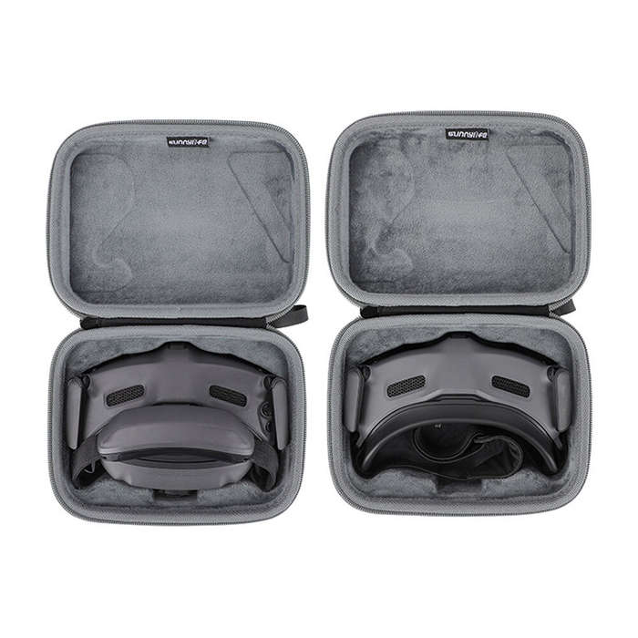 1 Pcs - Sunnylife Storage Bag Portable Goggles 3 Glasses Bag for DJI Goggles 3 / Goggles 2