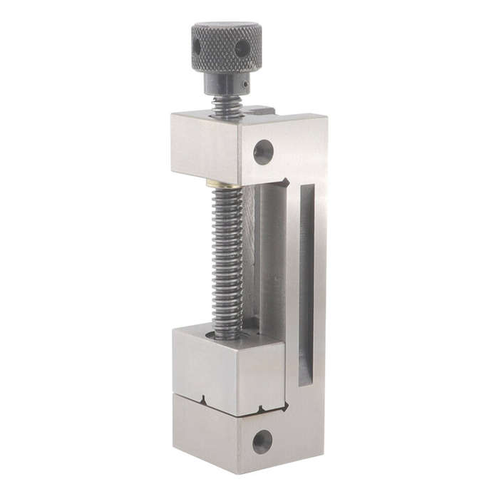 Silver - High Precision Machine Vise 2 Inch 2" Right Angle Vise Grinder CNC Gad Tongs For Surface Gr