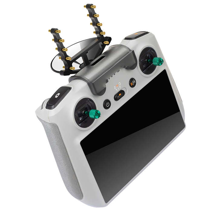YX RC Screen Controller Yagi Antenna Signal Booster Extended Range for DJI MINI 3 / MINI 3 PRO / Mav