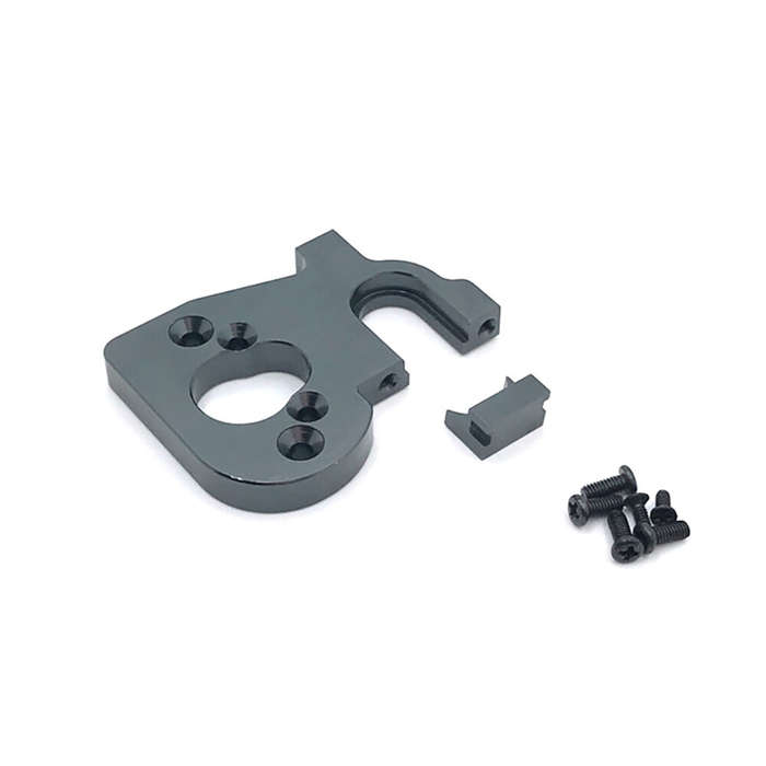 Red - RC Car Metal Motor Mount for 1/14 Wltoys 144001 124018 124019 Remote Control Car Parts