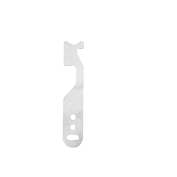 Silver - 13PCS Lock Picking Practice Kit Transparent Padlock 4 Comb Style Picks 4 Single Hook Tools