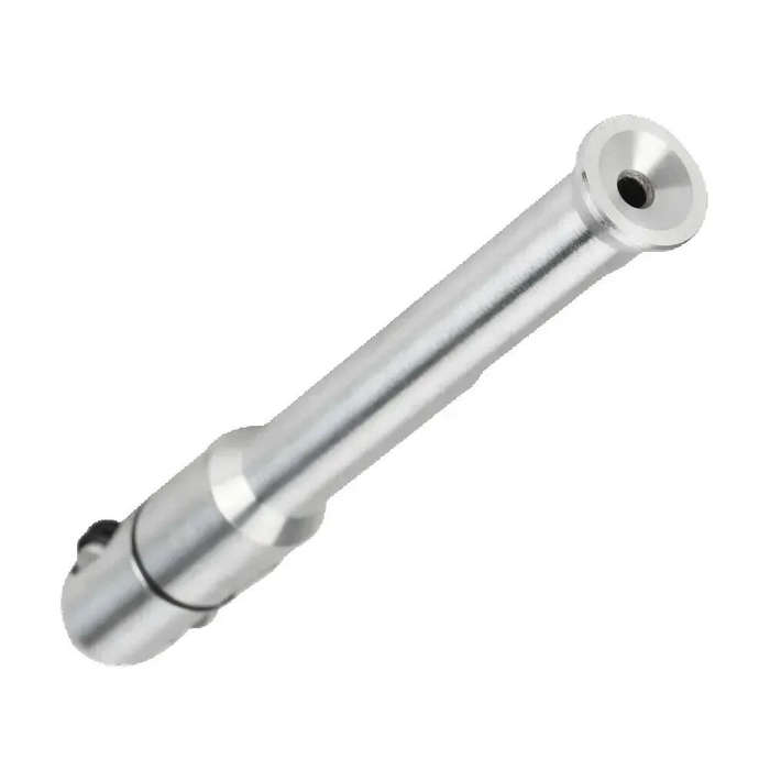 Silver - TIG Pen Welding Wire Feed for 1.0-3.2mm Wire Tool Aluminum Alloy Compact Lightweight Anodiz