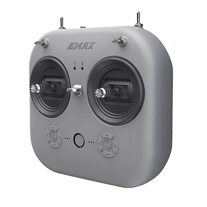 2.4G ELRS - EMAX Tinyhawk III PLUS Spare Parts E8 2.4GHz 8CH Radio Transmitter Remote Controller ELR