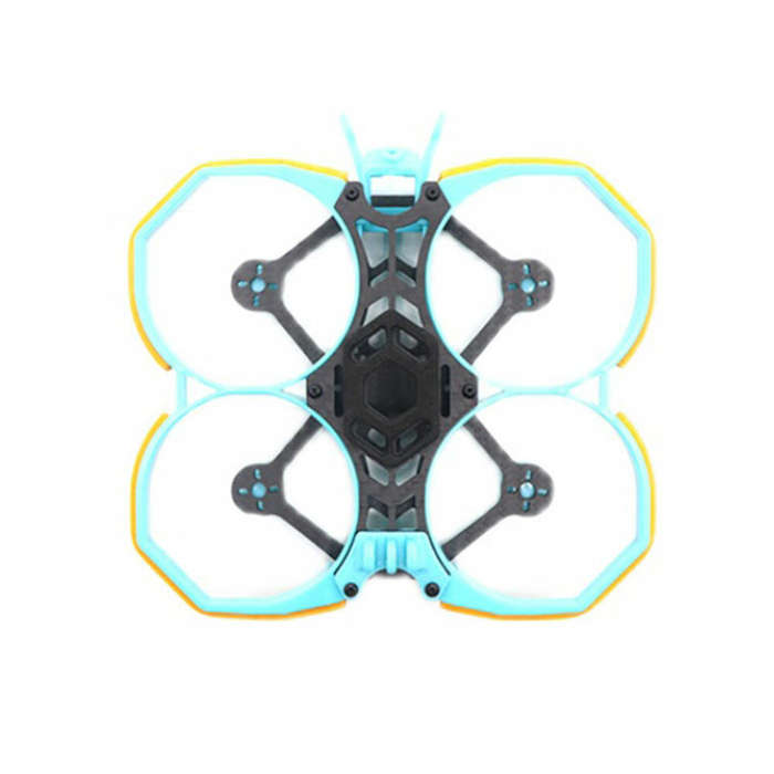 Black - HSKRC Butterfly 25 114mm Wheelbase 2.5 Inch Duct Frame Kit for RC Drone FPV Racing