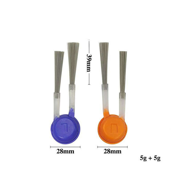 1 pair - Suitable For Narwal J5 J5X Accessories Robot Vacuum Cleaner Main Side Brush Kit Replacement