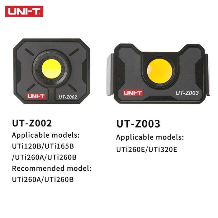 H05A - UNI-T Thermal Camera Macro Lens UT-Z002 UT-Z003 High Precision Thermal Imager Lens Pcb Mobile