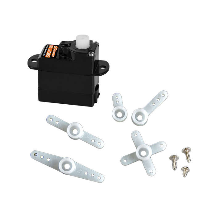 Black - DS M005 Power 2g Micro Digital Servo High-Speed Precision Lightweight for RC Drone Fixed-Win
