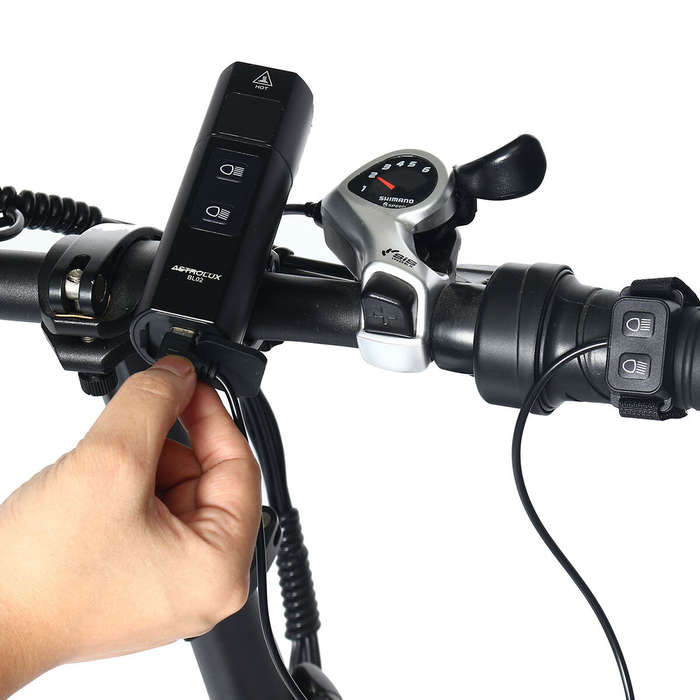 Astrolux BL02/BL03/BL04/BL06 Bike Light Remote Control Bicycle Headlight Support Wire Remote Switch