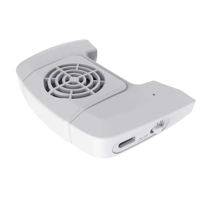White - For Meta Quest 3S VR Glasses Cooling Fan Oculus Quest3S VR Helmet Radiator KJH-OQ3S-003