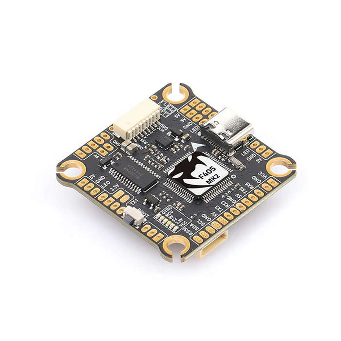F405 FC - 30.5x30.5mm Mamba F405 MK2 V2 3-6S Flight Controller ICM42688P with 5V 9V BEC Output for R