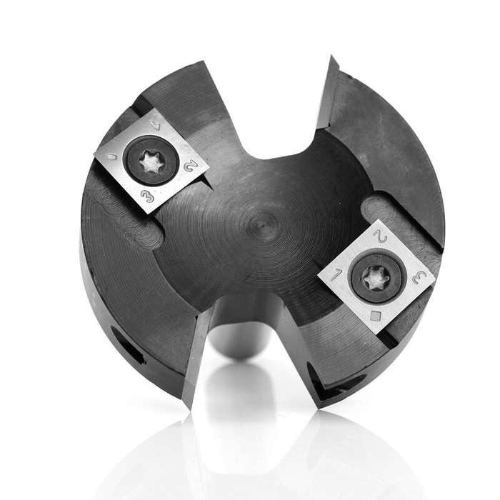 1/2 Inch Shank - 12mm 1/2 Inch Shank 4 Flutes Carbide Insert Spoilboard Surfacing Router Bit Slab Fl