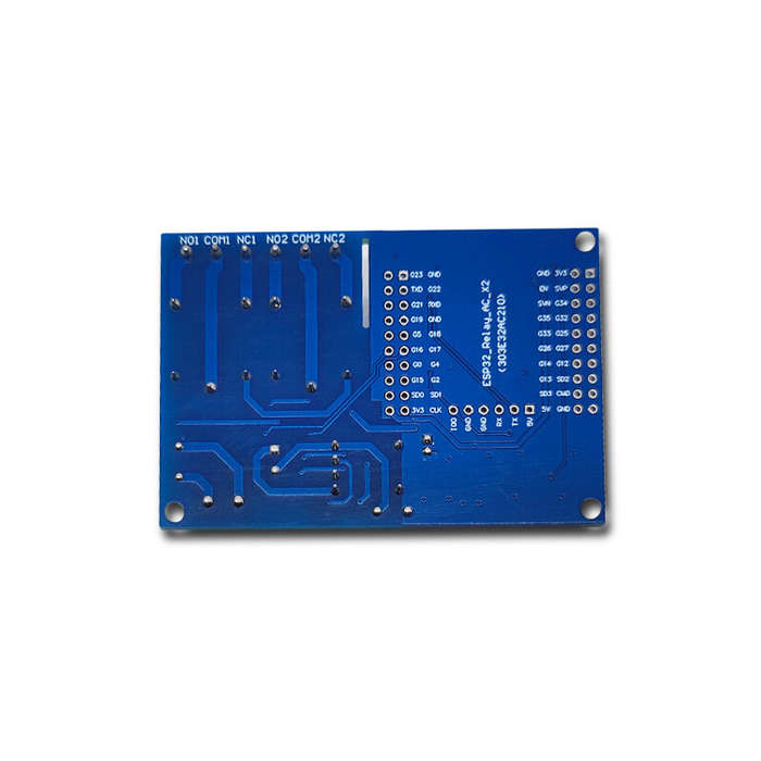 Board Only - AC220V Power Supply ESP32 Wi-Fi bluetooth 2 Channel Relay Module ESP32 Secondary Develo