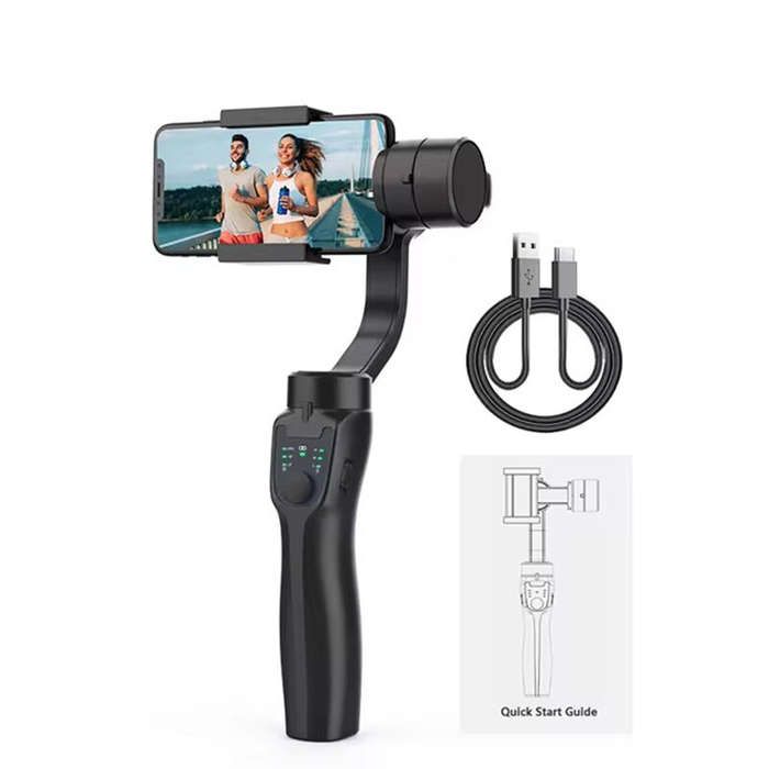 F8 3-Axis Handheld Gimbal Phone Holder Anti Shake Stabilizer Video Record for iPhone Xiaomi Cellphon