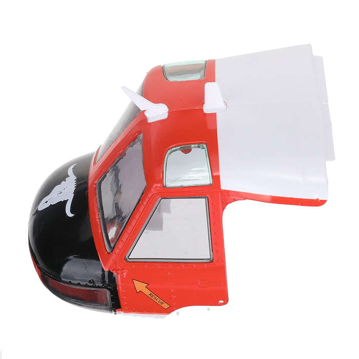 Nose Cover Set - Eachine E190S UH-1 RC Helicopter Spare Parts Nose Cover Set