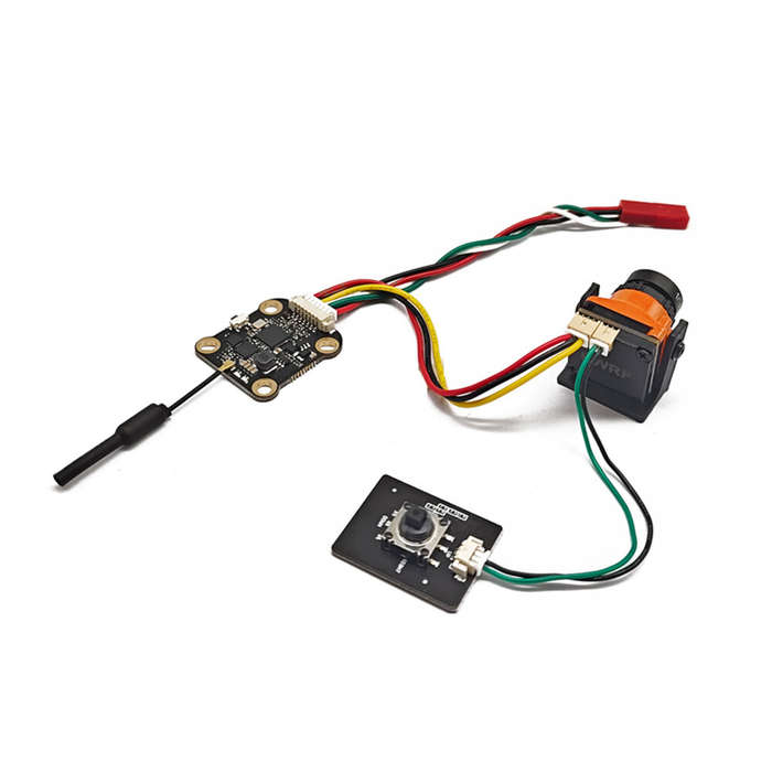 Camera & VTX Combo - EWRF 5.8G 48CH 100/200/400/1000mW Switchable VTX Transmitter Support SmartAudio