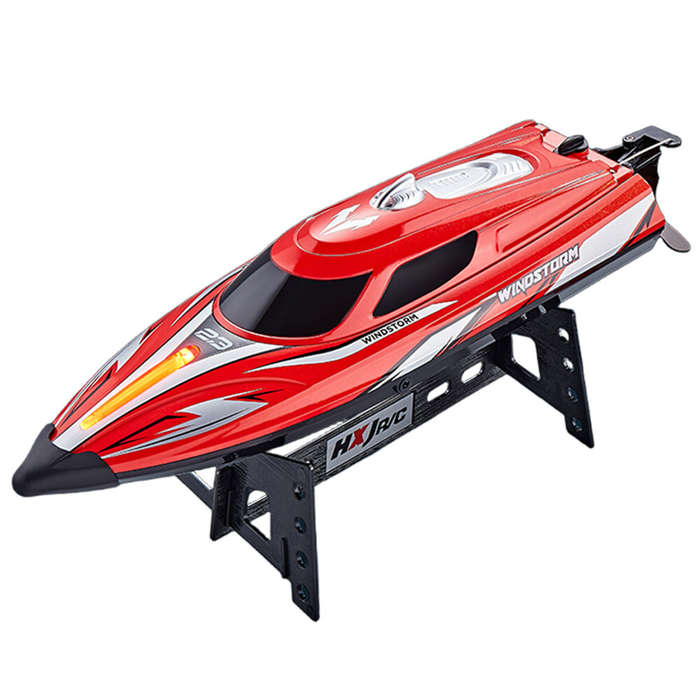 Blue - HJ823 2.4G RC Boat High Speed 25KM/h Speedboat Waterproof RTR Vehicle Models for Children Toy