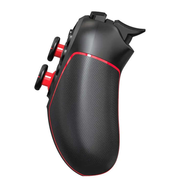 Handle+Receiver - T43 Wireless bluetooth Gamepad with Hall Joystick Dual Motors Vibration Turbo Func