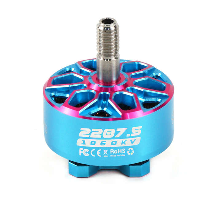 1 PC - Axisflying x Sync x Supafly 2207.5 1860KV 1960KV 6S Brushless Motor 5mm Shaft for Freestyle F