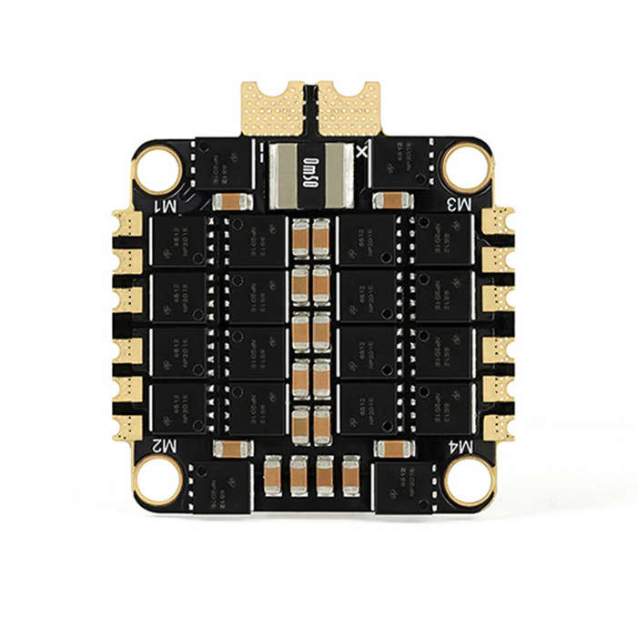 Brushless ESC - 30.5x30.5mm GEPRC GEP BLS 50A 3-6S BLHeli_S 4In1 Brushless ESC DShot600 for FPV RC R