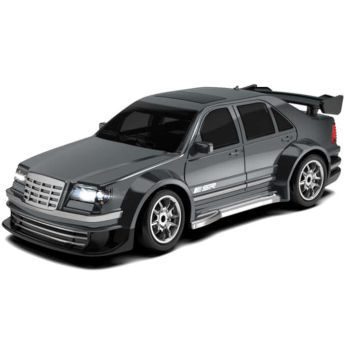 Red - Fayee FQD17 FQD19 RTR 1/43 2.4G 4WD Drift RC Car Gyro Full Proportional Controllable LED Light