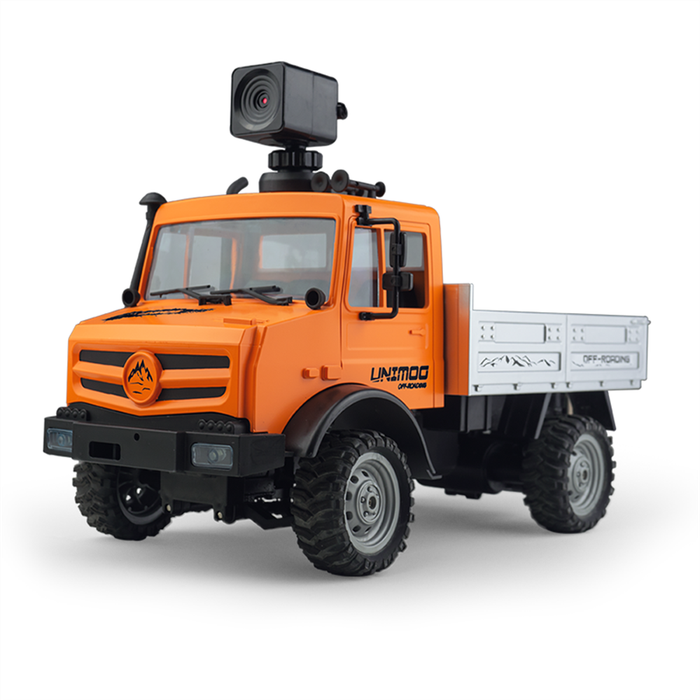 Black - SG PINECONE FOREST 1613 1/16 Unimog RC Car Parts 720P HD WIFI Camera Vehicles Models Spare A